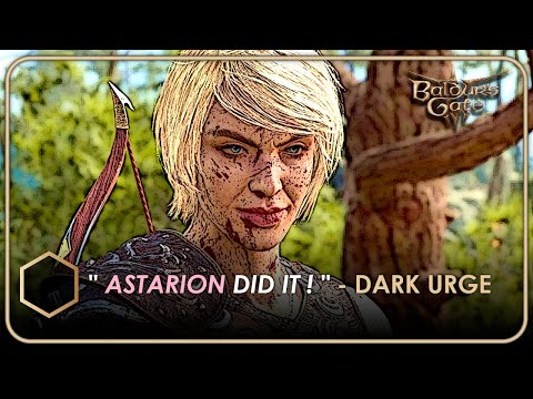 Dark Urge Tries To Frame Astarion | Baldur's Gate 3