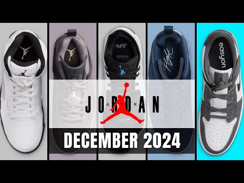 BEST AIR JORDAN Dropping in December 2024