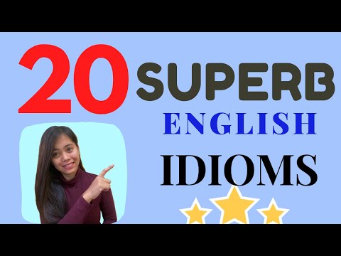 20 English Idioms I Paano Matuto Mag English