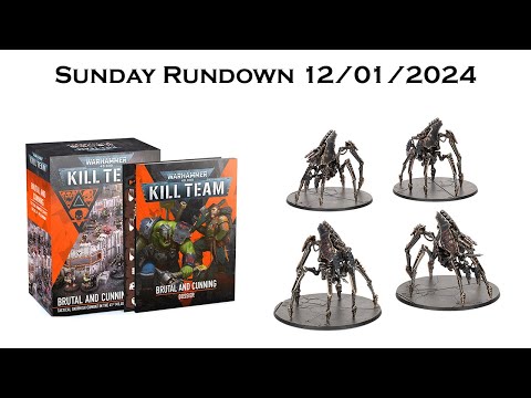 Kill Team Wave 3: Explosives, Hobbits, and More! - Sunday Rundown 12/01/24