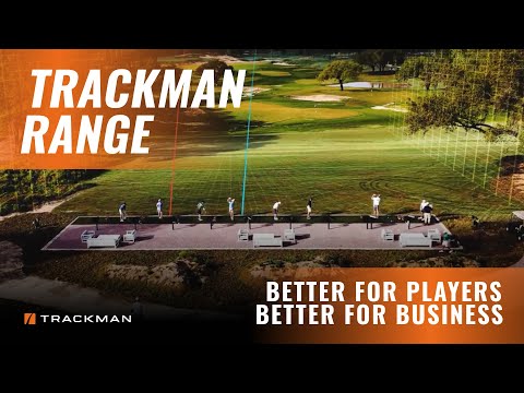 Trackman RANGE | Better for Players. Better for Business.