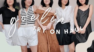 Goelia Try On Haul & Review | Timeless Summer Capsule Pieces