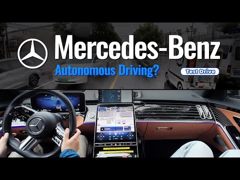 Mercedes-Benz Closing the Gap in Intelligent driving? Here's the Latest Update! | Test Drive