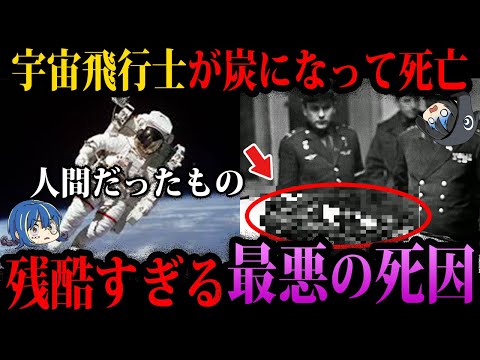 【ゆっくり解説】生きたままぐちゃぐちゃに…本当にあった最悪の死因４選