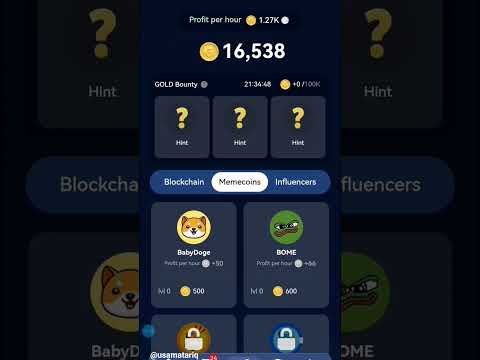 Goldverse daily bounty cards| Goldverse daily combo 16 July 2024