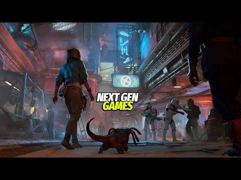 TOP 10 MOST INSANE Games with NEXT-GEN GRAPHICS coming out in 2024 and 2025