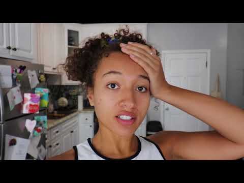 POST WORKOUT ROUTINE // REFRESHING CURLY HAIR