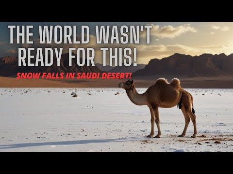 Unbelievable Winter in Saudi Arabia!