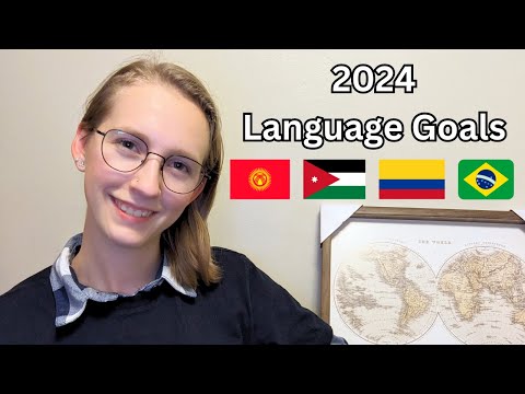 My Language Goals for 2024 | Tips for Your Own!