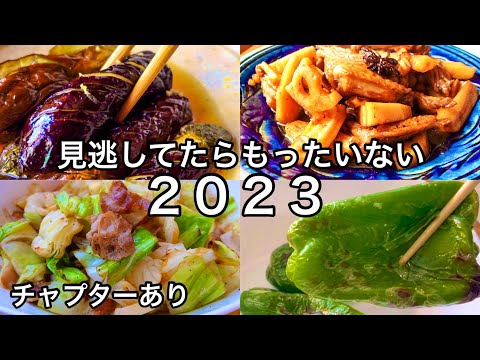 【６レシピ】絶対に定番になります！見逃してほしくない料理動画まとめ！２０２３年人気料理動画