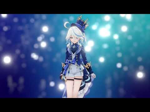 [MMD/GENSHIN IMPACT/ 原神] ADO - SHOW（唱）[Furina] [60FPS]