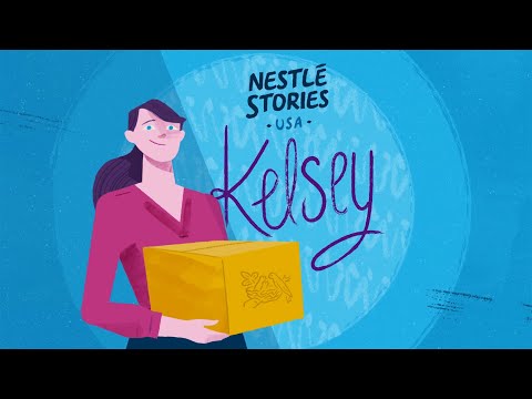 Kelsey - Creating Sustainable Packaging l Nestlé Stories