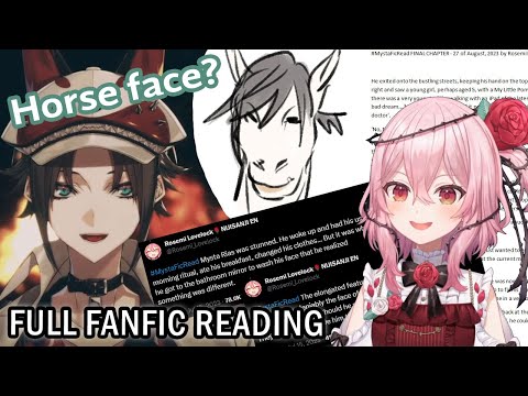 Both chapters of Rosemi's fanfic, read by Mysta 【NIJISANJI EN | Mysta Rias】