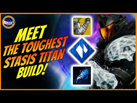 I Didn't Know Stasis Titans Were So Tough And Powerful Now! Such A Crazy Build!