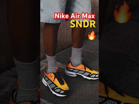 Game-Changer or Overhyped? Nike Air Max SNDR 👀 🔥