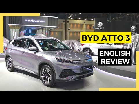 BYD Atto 3 Review English