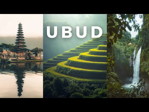 BALI'S Zentrum: UBUD • Die besten Sehenswürdigkeiten! • Indonesien