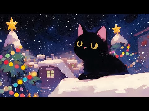 Peaceful Holiday ~ Lo fi Christmas Beats to Keep You Cozy 🔔