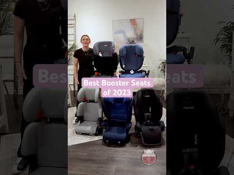 Best Car Booster Seats of 2023 ✨ #baby #babycarseat #carseatsafety