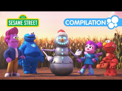 Mecha Builders Holiday! | Sesame Street Episodes