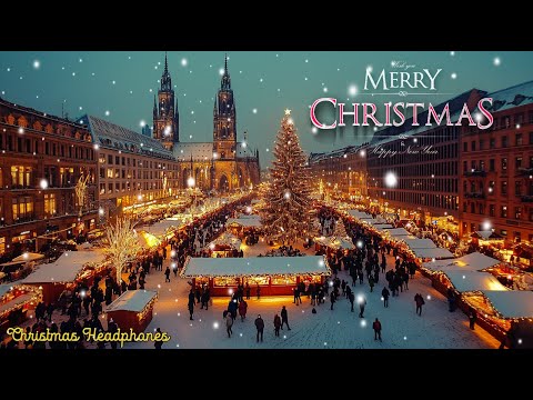 RELAXING Christmas Music Traditional Instrumental for a CALM Holiday 🎄Music Box Christmas Carols