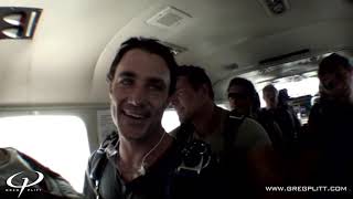 Greg Plitt: Hawaii Skydive -Day In The Life Preview | Video Blog Preview | GregPlitt Gym and Workout