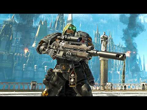 Sniper Dominates in Space Marine 2 PVP!