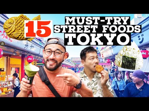 Tokyo's Ultimate Street Food Tour: 15 Must-Try Eats You Can't Miss!