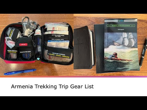 Armenia Trek Gear List