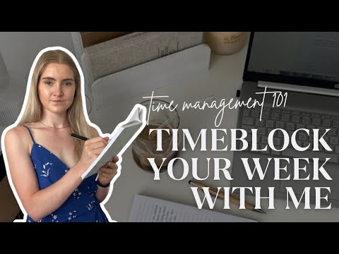 How to organise your time (time management for real life)