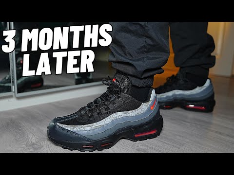 THE BEST AIR MAX? Nike Air Max 95 Long Term Review