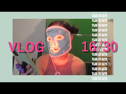 「vlog30days」Ep.16 变美法宝分享！快来记笔记！