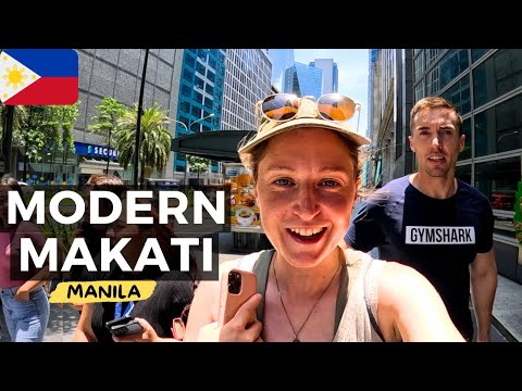 We're Exploring Modern Makati, Manila | Philippines 🇵🇭