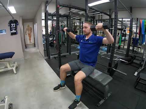 Dumbell Eccentric Internal Rotation