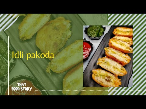 Idli Pakoda | Innovative Idli Recipe | Aloo stuffed Idli Pakoda | 10 mins snack