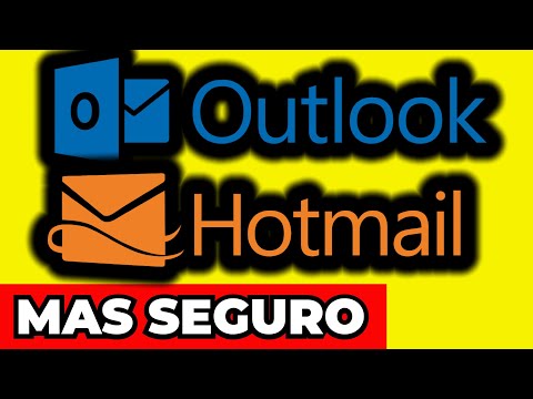 ✅📩 Cómo PROTEGER mi CORREO outlook o hotmail y AGREGAR un correo electrónico ALTERNATIVO o teléfono