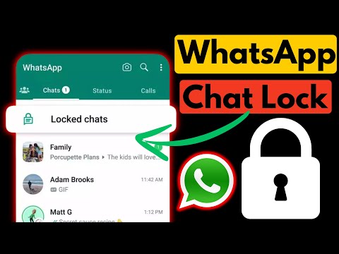 How to Lock WhatsApp Chat | How to Lock and Hide WhatsApp Chats