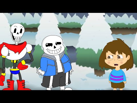 [ANIMATION] If Story of Undertale was Realistic: Nicey McNice Pants