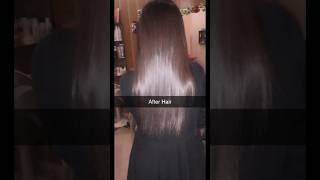 Homemade keratin with ladyfinger | impossible hack | long and shiny hair |