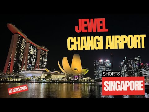 Singapore - Jewel, Changi Airport, Singapore