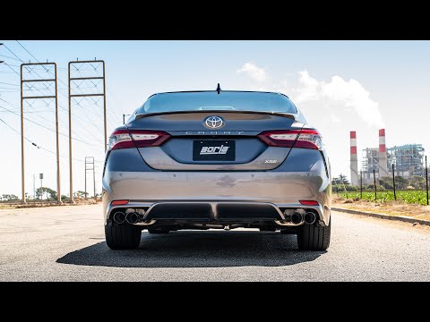 Borla Exhaust for 2018-2024 Toyota Camry XSE 3.5L V6