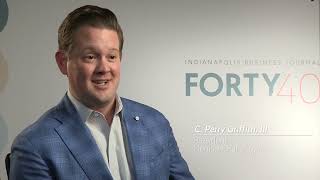 IBJ Forty Under 40 - 2022: C  Perry Griffith III