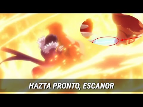 Explicacion: Merlin Robo la Sangre de Escanor? El Adios de Escanor | Nanatsu No Taizai