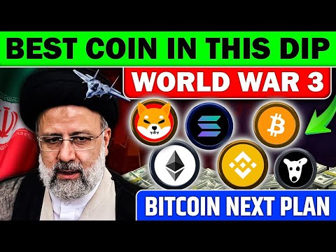 Crypto Crash Due To WW3 Fear 📌 Top Crypto To Buy In This Dip | Cryptocurrency