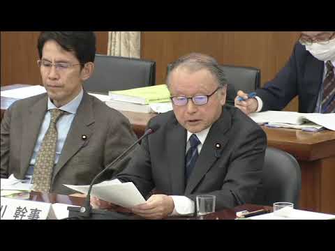 中川正春　2023年11月16日　衆議院・憲法審査会