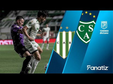 Banfield 1-1 Sarmiento - Game Highlights  | #TorneoBetano2024