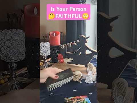 Is YOUR Partner FAITHFUL❓ 🧐 #tarot #love #tarotmessages #today