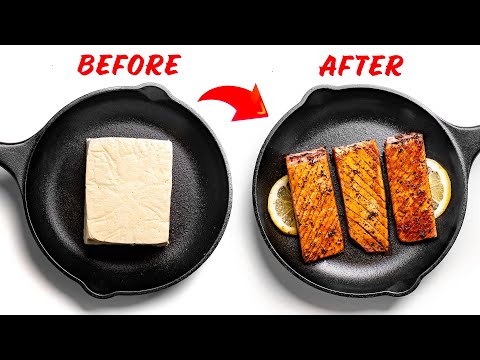 Turning Tofu into VEGAN SALMON!