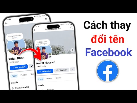 Cách Đổi Tên Facebook 2025 || Đổi Tên Facebook Của Bạn