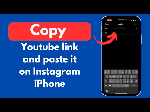 How to Copy Youtube Channel Link and Paste on Instagram (Quick & Simple)